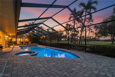 Incredible custom built estate home on almost a half acre on Fiddlesticks Country Club in Florida - for sale on GolfHomes.com, golf home, golf lot