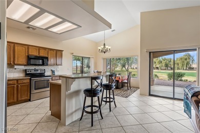 Located in the Desert Springs 55+ gated community within the on Mojave Resort Golf Club in Nevada - for sale on GolfHomes.com, golf home, golf lot