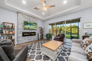 Welcome to this modern 3-bed, 2-bath CBS home in desirable Sun on Sun n Lake Golf and Country Club in Florida - for sale on GolfHomes.com, golf home, golf lot