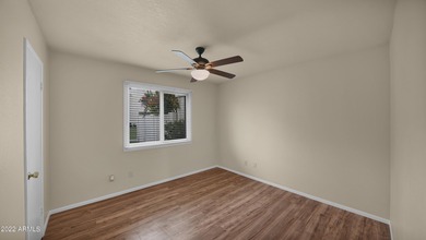 Charming 2 bed 1 bath single level townhome with large east on Scottsdale Silverado Golf Club in Arizona - for sale on GolfHomes.com, golf home, golf lot