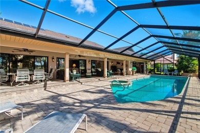 Incredible custom built estate home on almost a half acre on Fiddlesticks Country Club in Florida - for sale on GolfHomes.com, golf home, golf lot