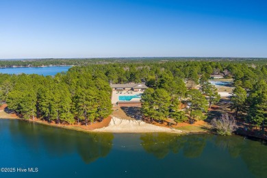 Large golf front lot on a cul-de-sac with great views of the 4th on Seven Lakes Country Club in North Carolina - for sale on GolfHomes.com, golf home, golf lot