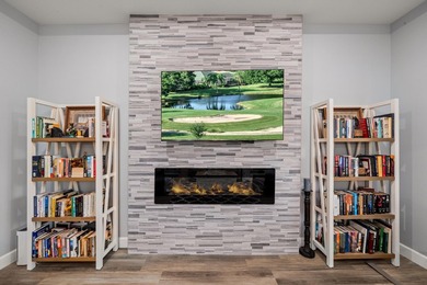 Welcome to this modern 3-bed, 2-bath CBS home in desirable Sun on Sun n Lake Golf and Country Club in Florida - for sale on GolfHomes.com, golf home, golf lot