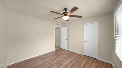 Charming 2 bed 1 bath single level townhome with large east on Scottsdale Silverado Golf Club in Arizona - for sale on GolfHomes.com, golf home, golf lot