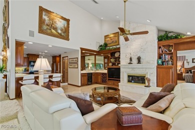 Incredible custom built estate home on almost a half acre on Fiddlesticks Country Club in Florida - for sale on GolfHomes.com, golf home, golf lot