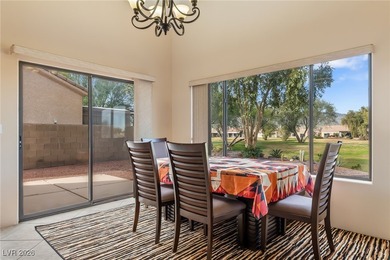 Located in the Desert Springs 55+ gated community within the on Mojave Resort Golf Club in Nevada - for sale on GolfHomes.com, golf home, golf lot