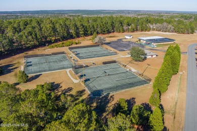 Large golf front lot on a cul-de-sac with great views of the 4th on Seven Lakes Country Club in North Carolina - for sale on GolfHomes.com, golf home, golf lot