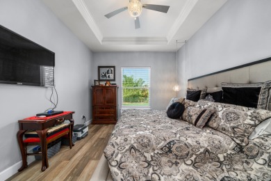 Welcome to this modern 3-bed, 2-bath CBS home in desirable Sun on Sun n Lake Golf and Country Club in Florida - for sale on GolfHomes.com, golf home, golf lot