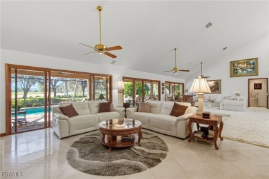 Incredible custom built estate home on almost a half acre on Fiddlesticks Country Club in Florida - for sale on GolfHomes.com, golf home, golf lot
