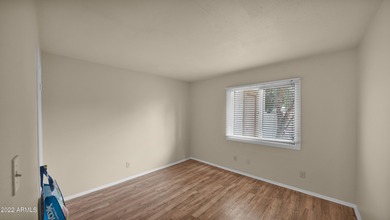 Charming 2 bed 1 bath single level townhome with large east on Scottsdale Silverado Golf Club in Arizona - for sale on GolfHomes.com, golf home, golf lot