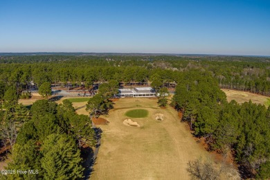 Large golf front lot on a cul-de-sac with great views of the 4th on Seven Lakes Country Club in North Carolina - for sale on GolfHomes.com, golf home, golf lot