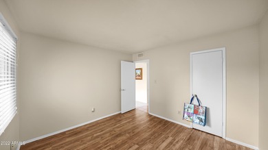 Charming 2 bed 1 bath single level townhome with large east on Scottsdale Silverado Golf Club in Arizona - for sale on GolfHomes.com, golf home, golf lot