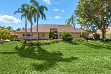 Incredible custom built estate home on almost a half acre on Fiddlesticks Country Club in Florida - for sale on GolfHomes.com, golf home, golf lot