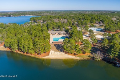 Large golf front lot on a cul-de-sac with great views of the 4th on Seven Lakes Country Club in North Carolina - for sale on GolfHomes.com, golf home, golf lot
