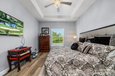 Welcome to this modern 3-bed, 2-bath CBS home in desirable Sun on Sun n Lake Golf and Country Club in Florida - for sale on GolfHomes.com, golf home, golf lot