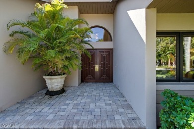 Incredible custom built estate home on almost a half acre on Fiddlesticks Country Club in Florida - for sale on GolfHomes.com, golf home, golf lot