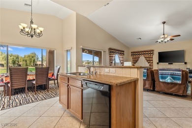 Located in the Desert Springs 55+ gated community within the on Mojave Resort Golf Club in Nevada - for sale on GolfHomes.com, golf home, golf lot