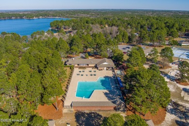 Large golf front lot on a cul-de-sac with great views of the 4th on Seven Lakes Country Club in North Carolina - for sale on GolfHomes.com, golf home, golf lot