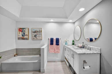Welcome to this stunning home that blends modern elegance with on Fountains Golf and Country Club in Florida - for sale on GolfHomes.com, golf home, golf lot