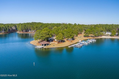 Large golf front lot on a cul-de-sac with great views of the 4th on Seven Lakes Country Club in North Carolina - for sale on GolfHomes.com, golf home, golf lot