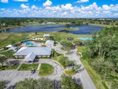 Welcome to this modern 3-bed, 2-bath CBS home in desirable Sun on Sun n Lake Golf and Country Club in Florida - for sale on GolfHomes.com, golf home, golf lot