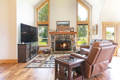 This Stunning 6,547 sq. ft. 4-bed, 4.5-bath home with on Hamilton Golf Club in Montana - for sale on GolfHomes.com, golf home, golf lot