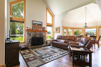 This Stunning 6,547 sq. ft. 4-bed, 4.5-bath home with on Hamilton Golf Club in Montana - for sale on GolfHomes.com, golf home, golf lot