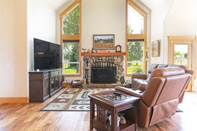 This Stunning 6,547 sq. ft. 4-bed, 4.5-bath home with on Hamilton Golf Club in Montana - for sale on GolfHomes.com, golf home, golf lot