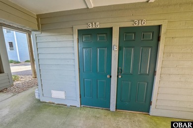 Welcome to 315 Pirates Way! Located in Building Three of on Nags Head Golf Links in North Carolina - for sale on GolfHomes.com, golf home, golf lot