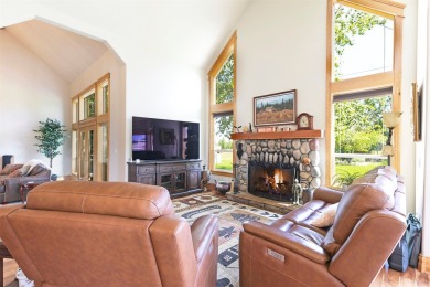 This Stunning 6,547 sq. ft. 4-bed, 4.5-bath home with on Hamilton Golf Club in Montana - for sale on GolfHomes.com, golf home, golf lot