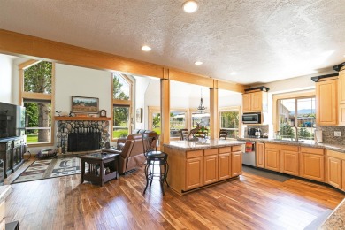 This Stunning 6,547 sq. ft. 4-bed, 4.5-bath home with on Hamilton Golf Club in Montana - for sale on GolfHomes.com, golf home, golf lot
