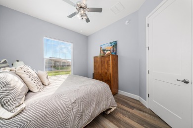 Welcome to this modern 3-bed, 2-bath CBS home in desirable Sun on Sun n Lake Golf and Country Club in Florida - for sale on GolfHomes.com, golf home, golf lot