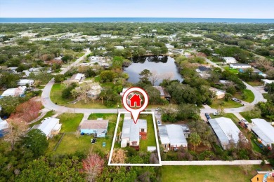 Welcome To This Charming 2-bedroom,1-bath Home On Anastasia on Marsh Creek Country Club in Florida - for sale on GolfHomes.com, golf home, golf lot