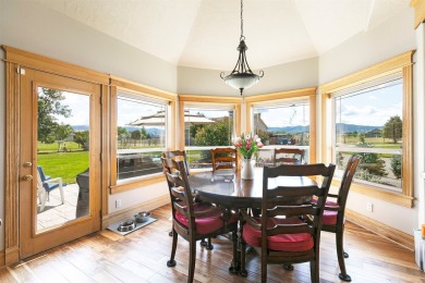 This Stunning 6,547 sq. ft. 4-bed, 4.5-bath home with on Hamilton Golf Club in Montana - for sale on GolfHomes.com, golf home, golf lot