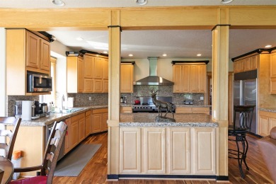 This Stunning 6,547 sq. ft. 4-bed, 4.5-bath home with on Hamilton Golf Club in Montana - for sale on GolfHomes.com, golf home, golf lot