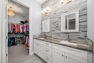 Welcome to this modern 3-bed, 2-bath CBS home in desirable Sun on Sun n Lake Golf and Country Club in Florida - for sale on GolfHomes.com, golf home, golf lot