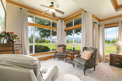 This Stunning 6,547 sq. ft. 4-bed, 4.5-bath home with on Hamilton Golf Club in Montana - for sale on GolfHomes.com, golf home, golf lot
