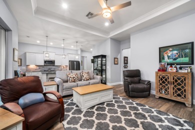 Welcome to this modern 3-bed, 2-bath CBS home in desirable Sun on Sun n Lake Golf and Country Club in Florida - for sale on GolfHomes.com, golf home, golf lot