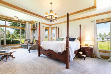 This Stunning 6,547 sq. ft. 4-bed, 4.5-bath home with on Hamilton Golf Club in Montana - for sale on GolfHomes.com, golf home, golf lot