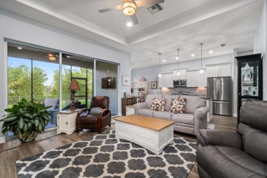 Welcome to this modern 3-bed, 2-bath CBS home in desirable Sun on Sun n Lake Golf and Country Club in Florida - for sale on GolfHomes.com, golf home, golf lot