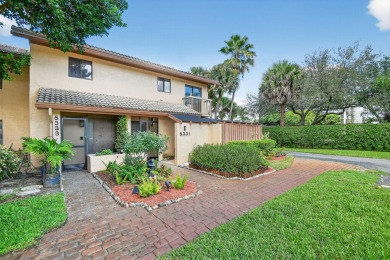 Welcome to this stunning home that blends modern elegance with on Fountains Golf and Country Club in Florida - for sale on GolfHomes.com, golf home, golf lot
