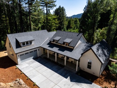 Experience modern luxury in this stunning new construction home on Boulder Creek Golf and Country Club in California - for sale on GolfHomes.com, golf home, golf lot