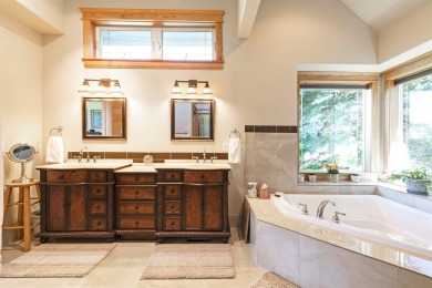 This Stunning 6,547 sq. ft. 4-bed, 4.5-bath home with on Hamilton Golf Club in Montana - for sale on GolfHomes.com, golf home, golf lot
