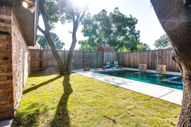 This charming 4-bedroom, 3-bathroom home, located near Lakeridge on LakeRidge Country Club in Texas - for sale on GolfHomes.com, golf home, golf lot