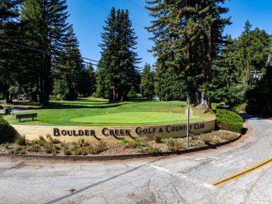Experience modern luxury in this stunning new construction home on Boulder Creek Golf and Country Club in California - for sale on GolfHomes.com, golf home, golf lot