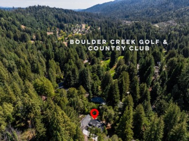 Experience modern luxury in this stunning new construction home on Boulder Creek Golf and Country Club in California - for sale on GolfHomes.com, golf home, golf lot