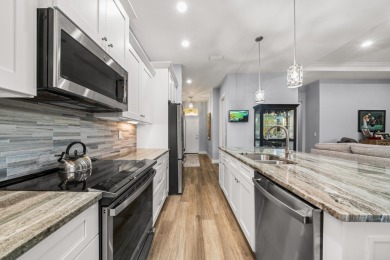 Welcome to this modern 3-bed, 2-bath CBS home in desirable Sun on Sun n Lake Golf and Country Club in Florida - for sale on GolfHomes.com, golf home, golf lot