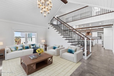 Experience the best of Florida living in this stunning two-story on Ocean Palm Golf Course in Florida - for sale on GolfHomes.com, golf home, golf lot