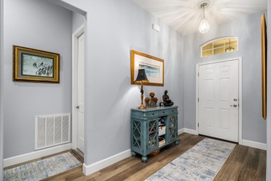 Welcome to this modern 3-bed, 2-bath CBS home in desirable Sun on Sun n Lake Golf and Country Club in Florida - for sale on GolfHomes.com, golf home, golf lot