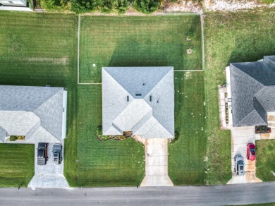 Welcome to this modern 3-bed, 2-bath CBS home in desirable Sun on Sun n Lake Golf and Country Club in Florida - for sale on GolfHomes.com, golf home, golf lot